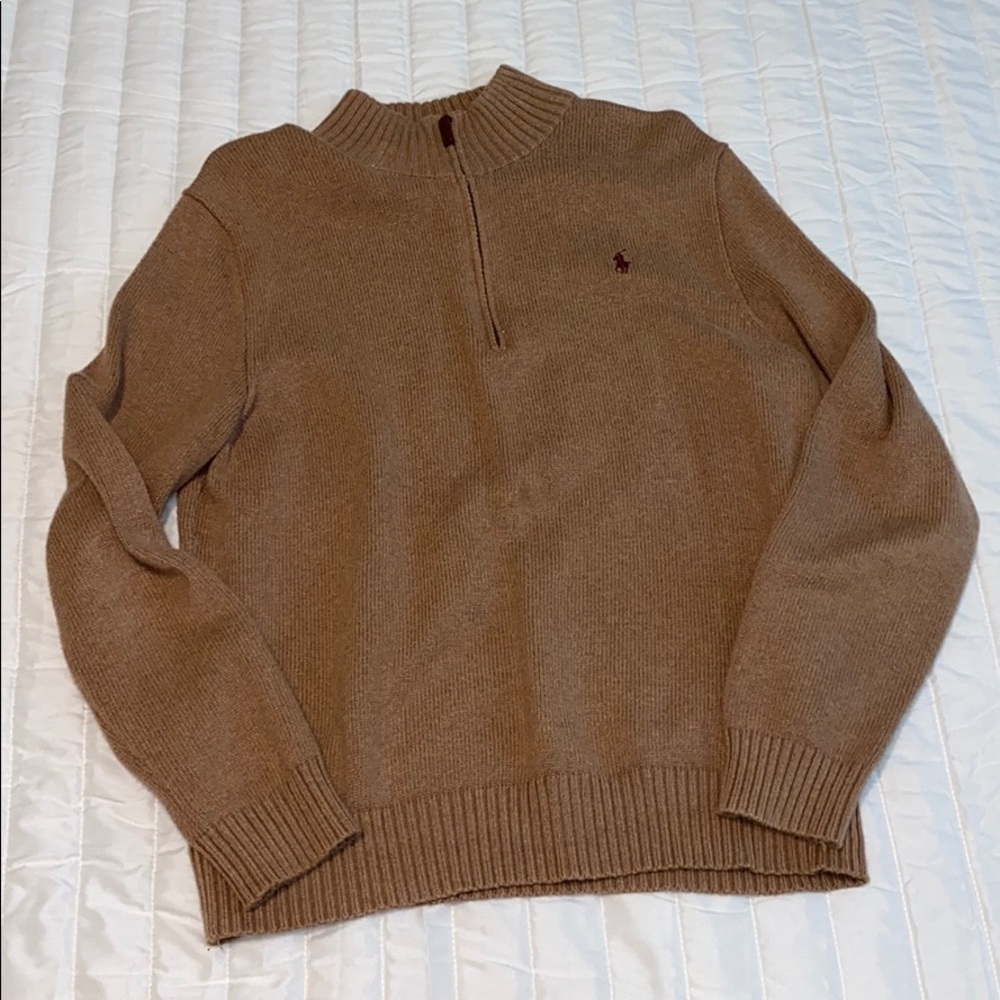 Polo Sweater